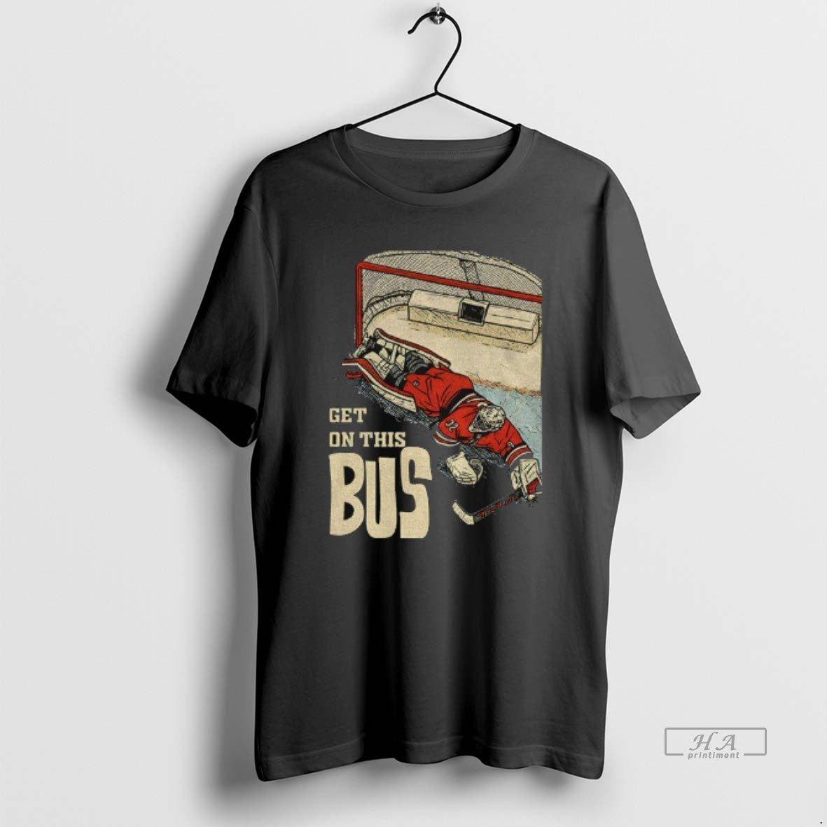 Official Brandon Bussi Carolina Hurricanes Nhl Get On This Bus