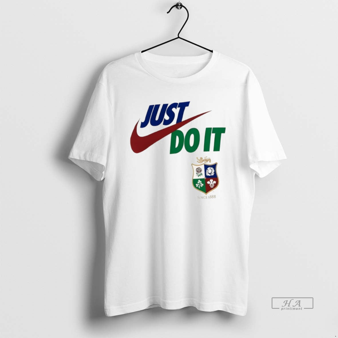 Official British Irish Lions Nike Just Do It Since 1888