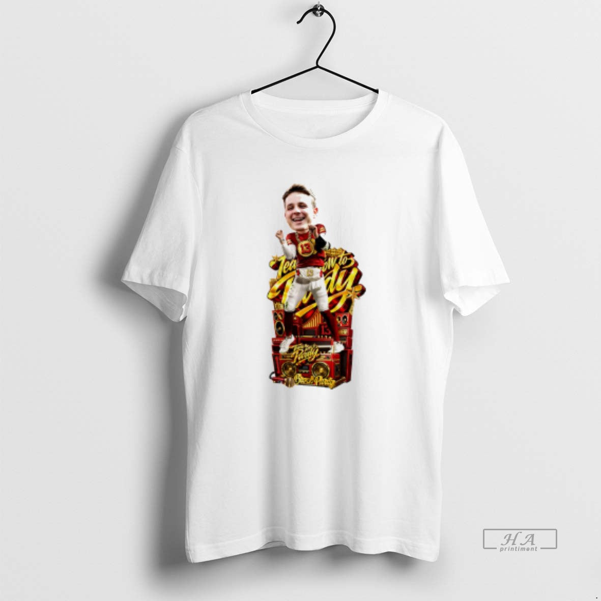 Official Brock Purdy Playoff Dance Caricature