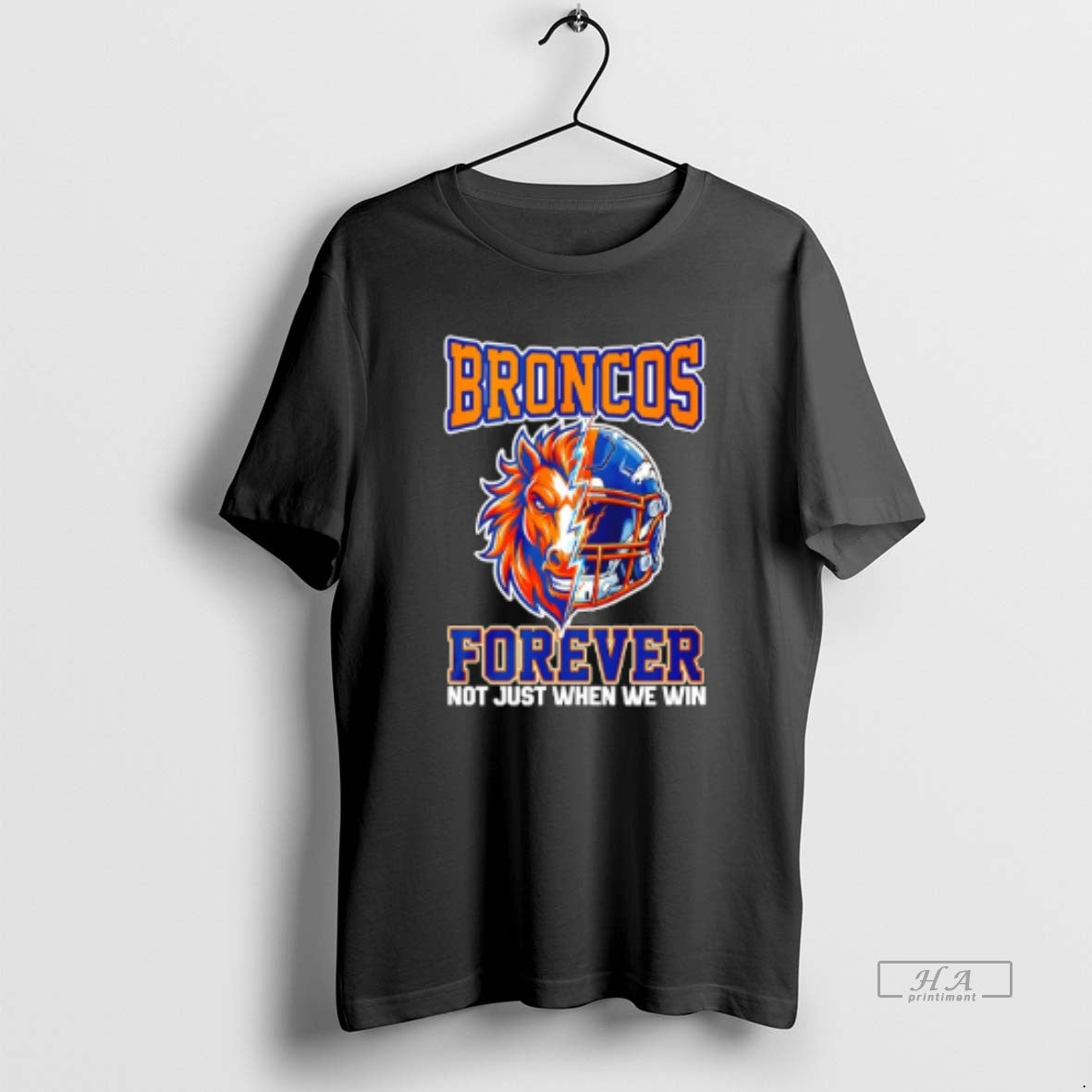 Official Broncos Football Forever Not Just When We Win Mascot