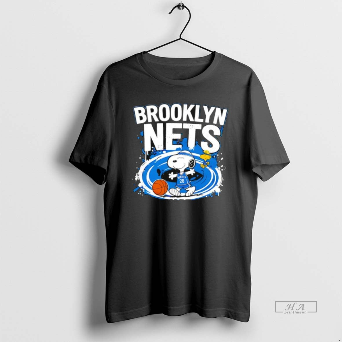 Official Brooklyn Nets Snoopy Peanuts 2026