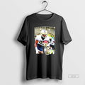 Official Bruce Thompson Nola New Orleans Saints Graphic