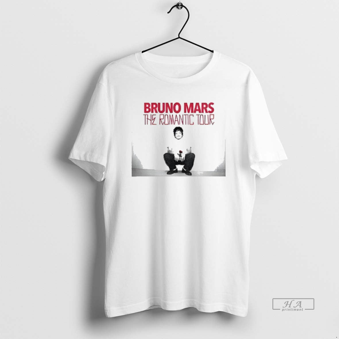Official Bruno Mars Pop Music The Romantic Tour Vintage