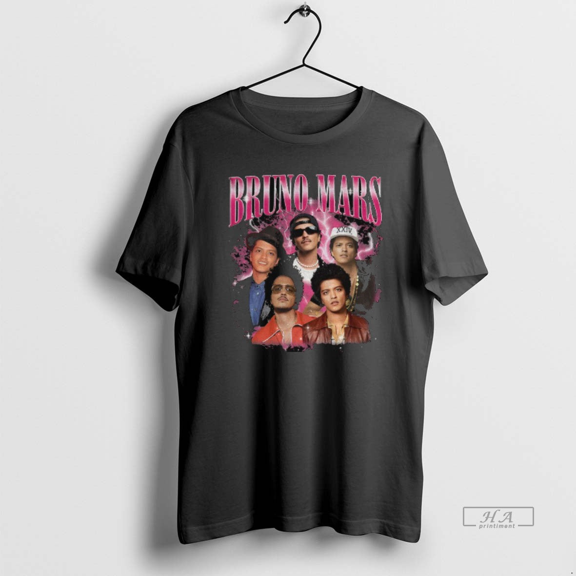 Official Bruno Mars Pop Music Concert Graphic Valentines Day