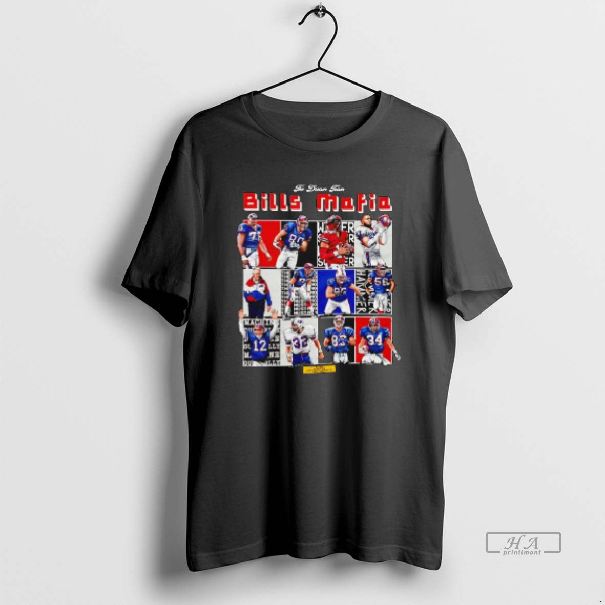Official Buffalo Bills Mafia Legends Dream Team Series 2026