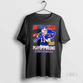 Official Buffalo Bills Playoffs Bound Josh Allen Mvp Clutch Performance