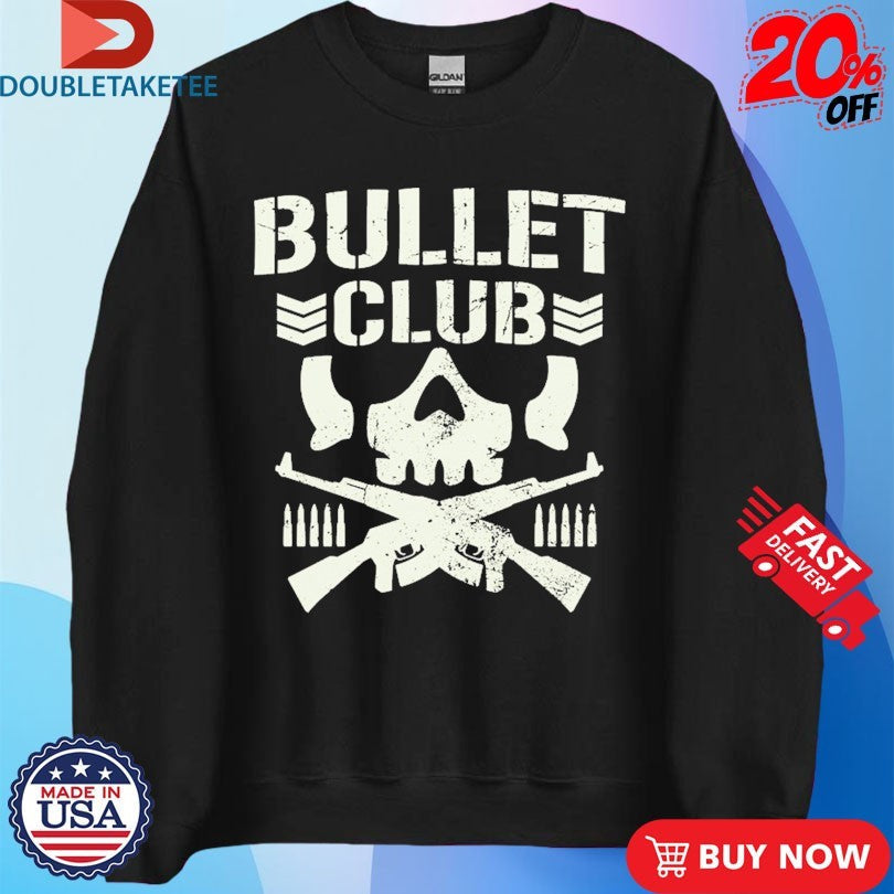 Official Bullet Club Logo Shirts Unisex , , , Long Sleeve Tee
