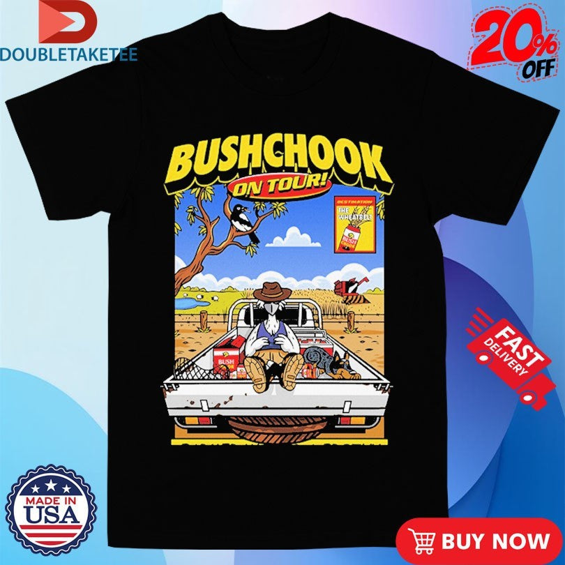 Official Bushchook On Tour The Wheabelt Shirts Unisex , , , Long Sleeve Tee