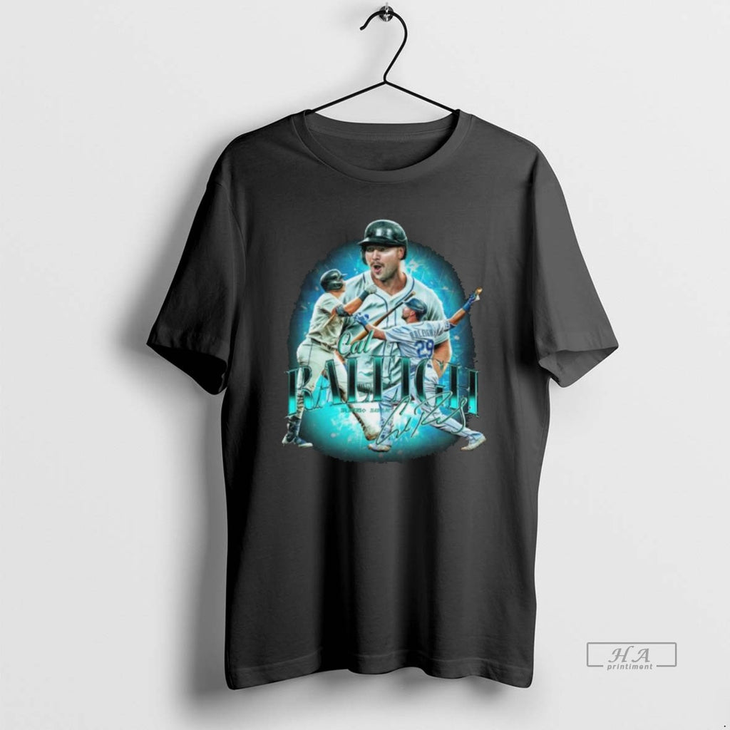Official Cal Raleigh Seattle Mariners Sign 2025 Long Sleve