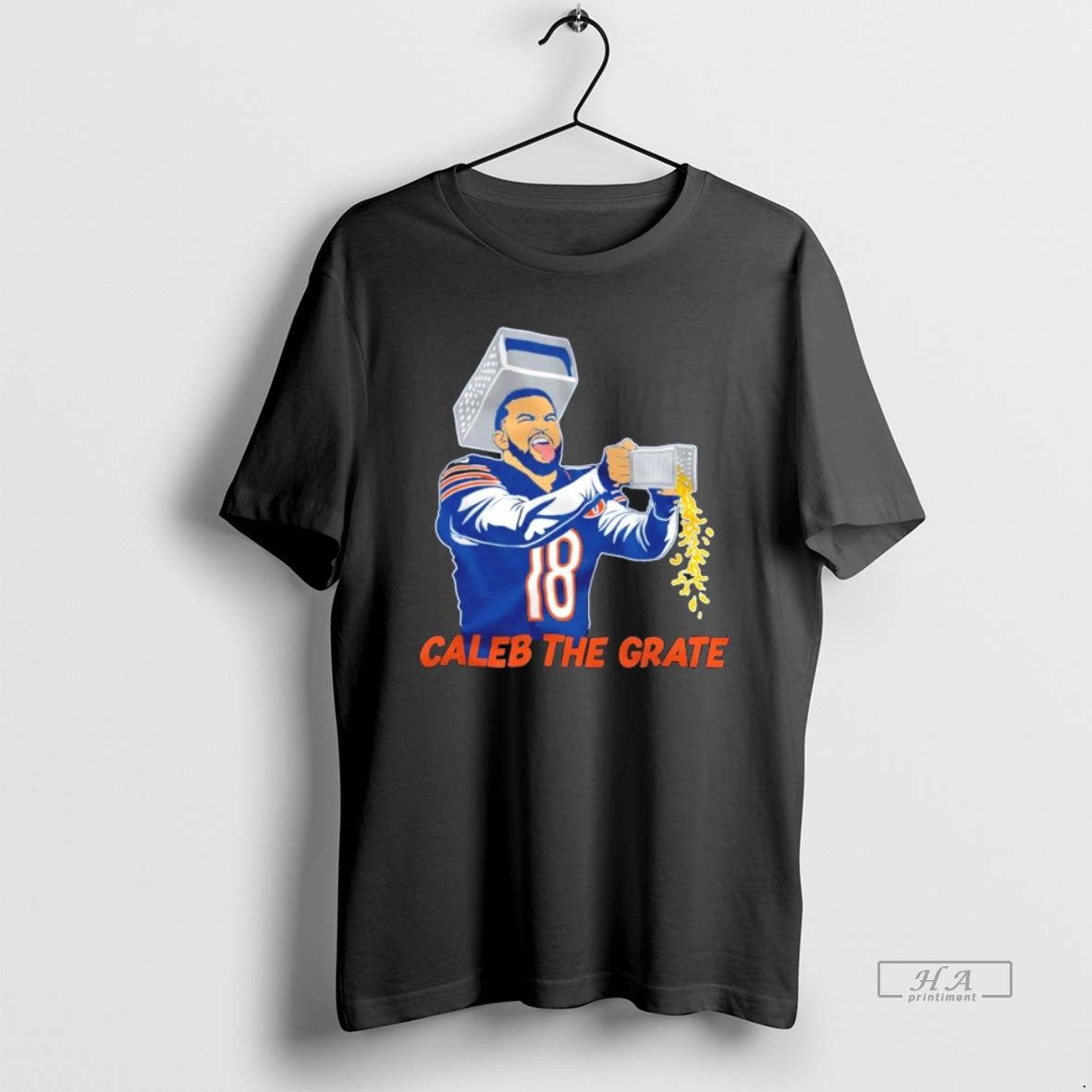 Official Caleb Williams Cheese Grater Caleb The Grate Funny Chicago Football