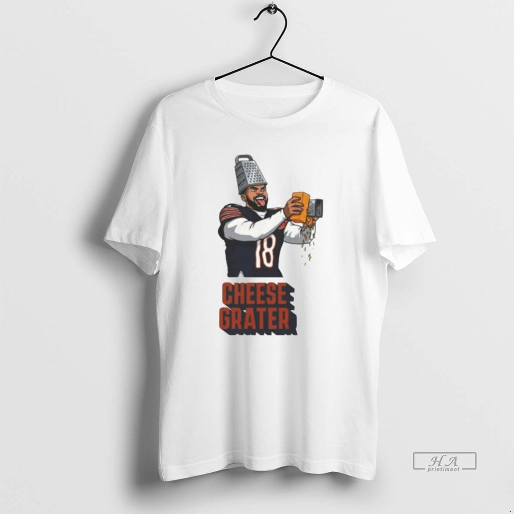 Official Caleb Williams Cheese Grater Funny Chicago Football