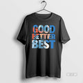 Official Caleb Williams Good Better Best Chicago Bears Football Nfl