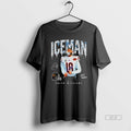 Official Caleb Williams Iceman 18 Scream Chicago Bears Football 2025 Signature