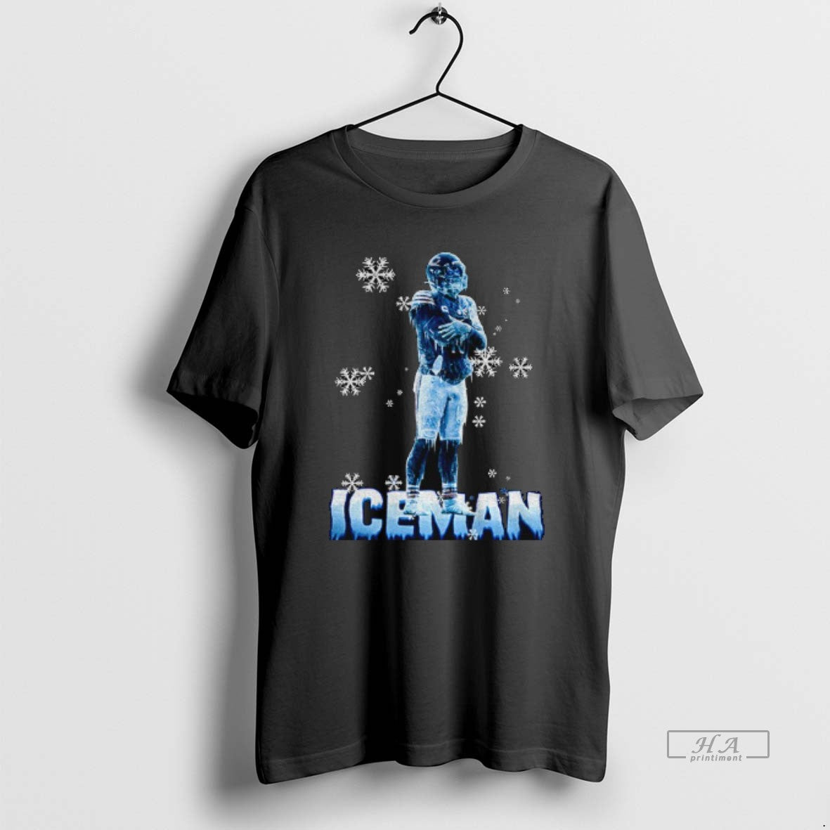 Official Caleb Williams Iceman Chicago Bears Football 2025 Winter