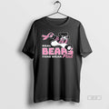 Official Caleb Williams Real Bears Fans Wear Pink