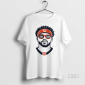 Official Caleb Williams Big Face Chicago Bears Glass Football 2026