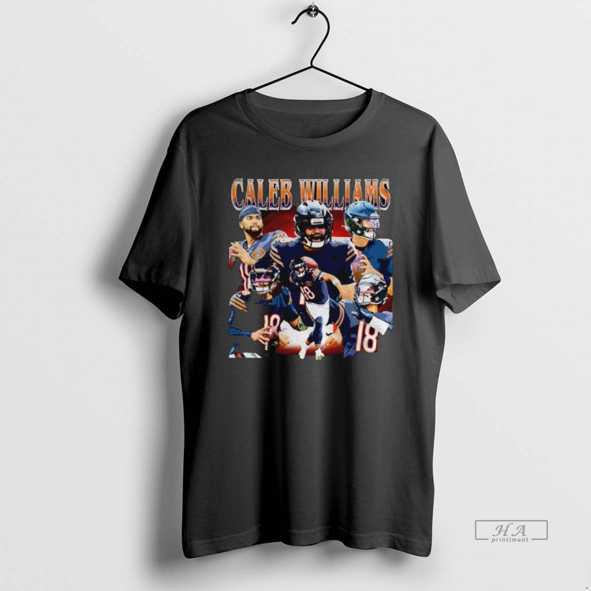 Official Caleb Williams Posing Good Better Best Chicago Bears Football Graphic Vintage 90s