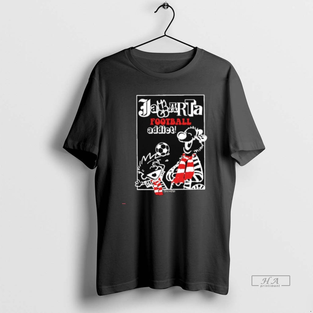 Official Calvin Va Hobbes Jaarta Football Addict