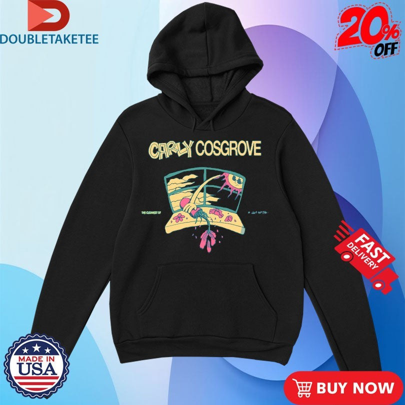 Official Carly Cosgrove The Cleanest Of Houses Are Empty Window Shirts Unisex , , , Long Sleeve Tee