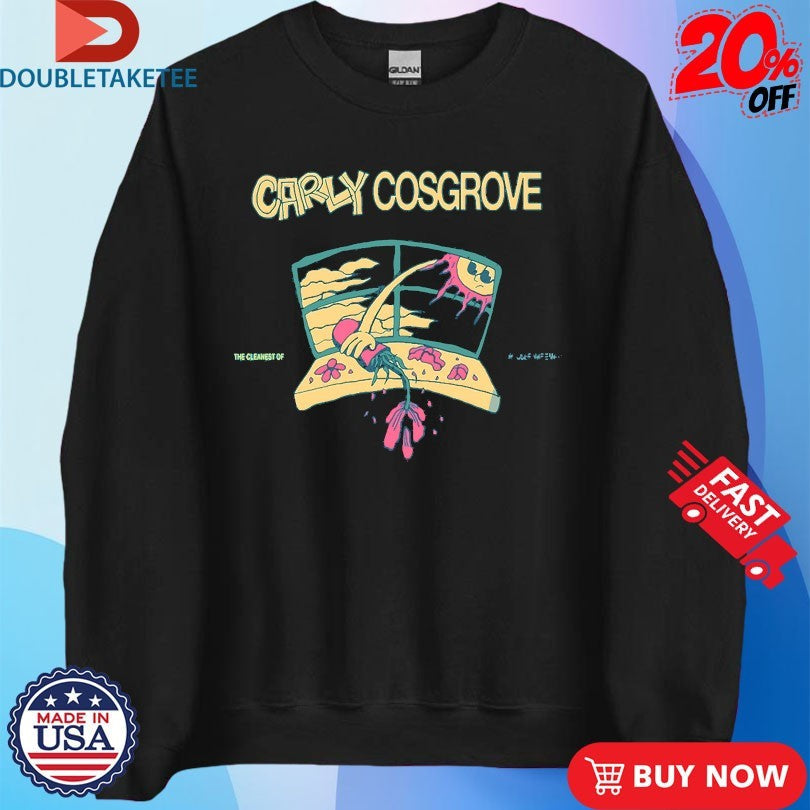 Official Carly Cosgrove The Cleanest Of Houses Are Empty Window Shirts Unisex , , , Long Sleeve Tee