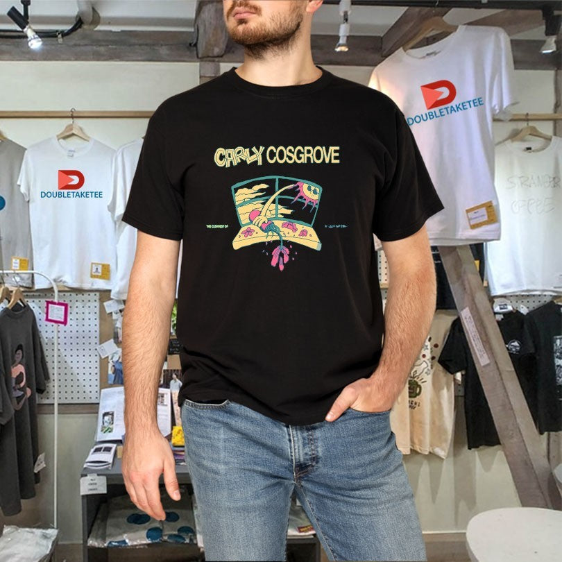 Official Carly Cosgrove The Cleanest Of Houses Are Empty Window Shirts Unisex , , , Long Sleeve Tee