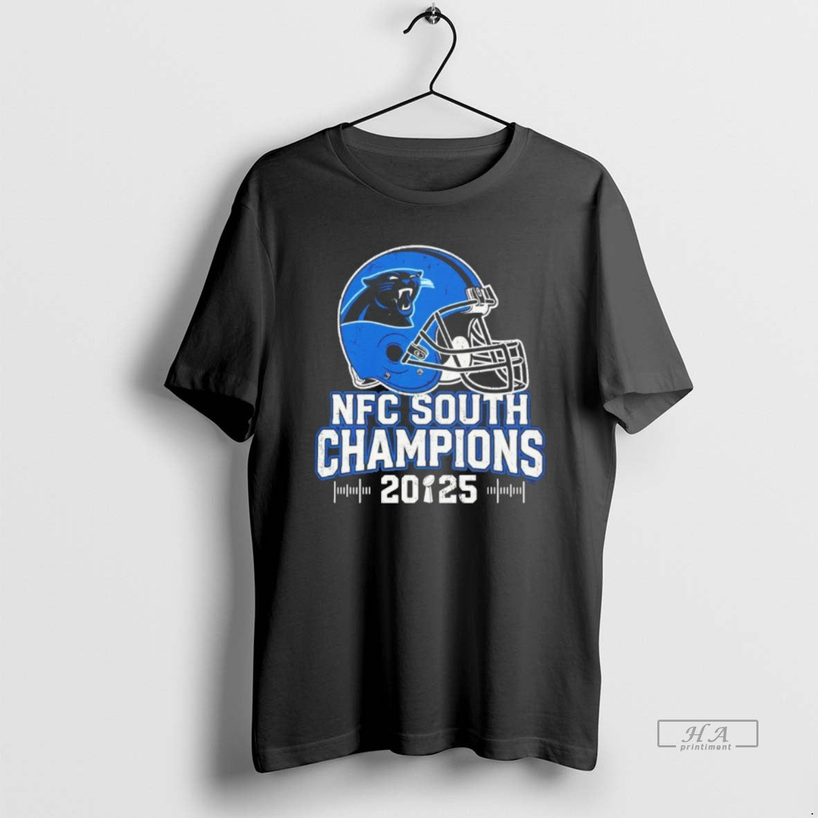 Official Carolina Panthers Nfc South 2025 Champions