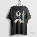 Official Carolina Panthers Proudly Served Honor Courage Commitment Tee