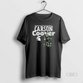 Official Carson Cooper Michigan State Spartans Illustrated Vintage