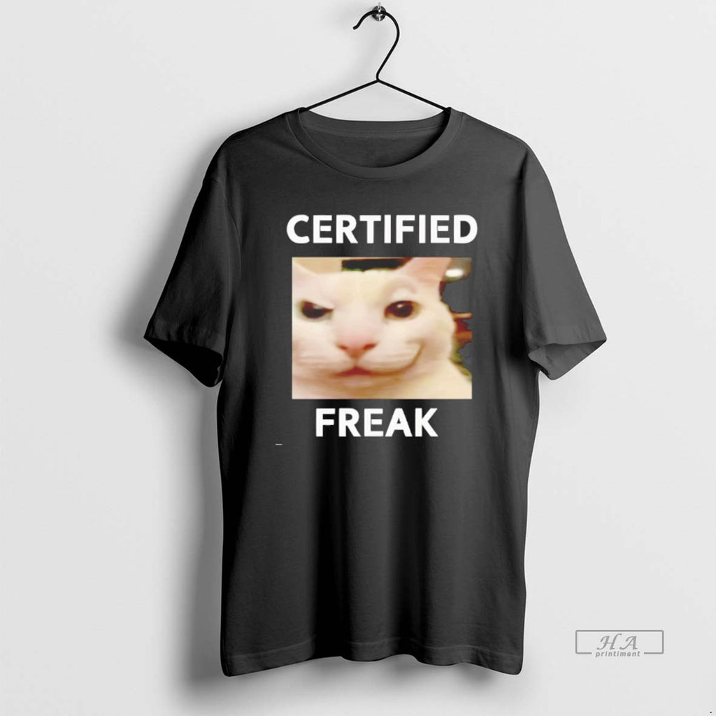Official Cat Certified Freak