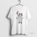 Official Cat Your Favorite Flower Cute