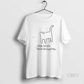 Official Cats Little Brain Little Thoughts Graphic