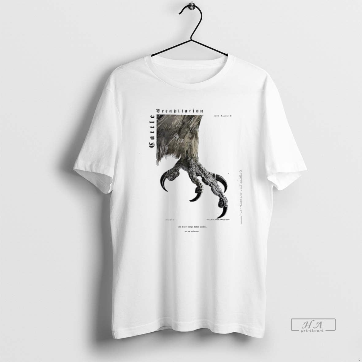 Official Cattle Decapitation Vulturous