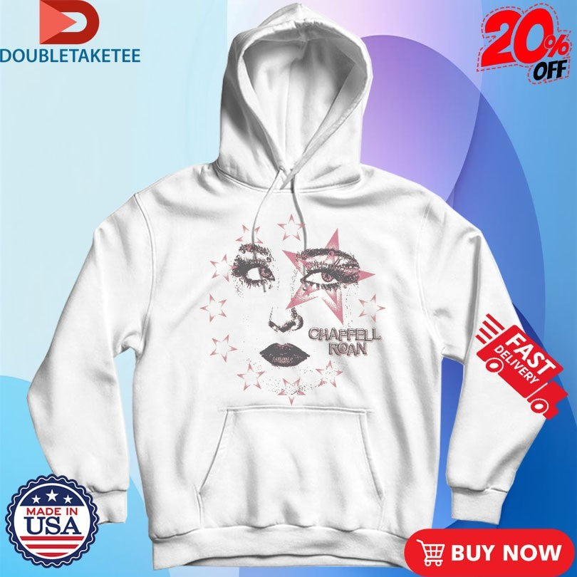 Official Chappell Roan Stars Face Shirts Unisex , , , Long Sleeve Tee