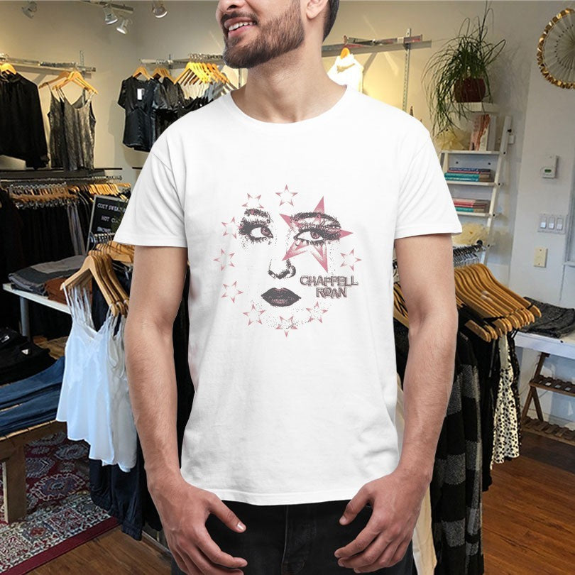 Official Chappell Roan Stars Face Shirts Unisex , , , Long Sleeve Tee