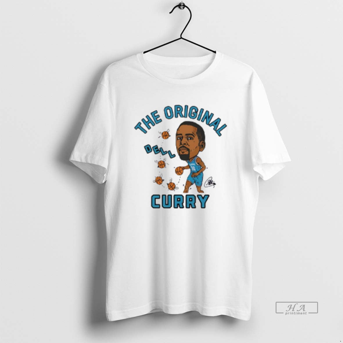 Official Charles Lee The Curry Caricature