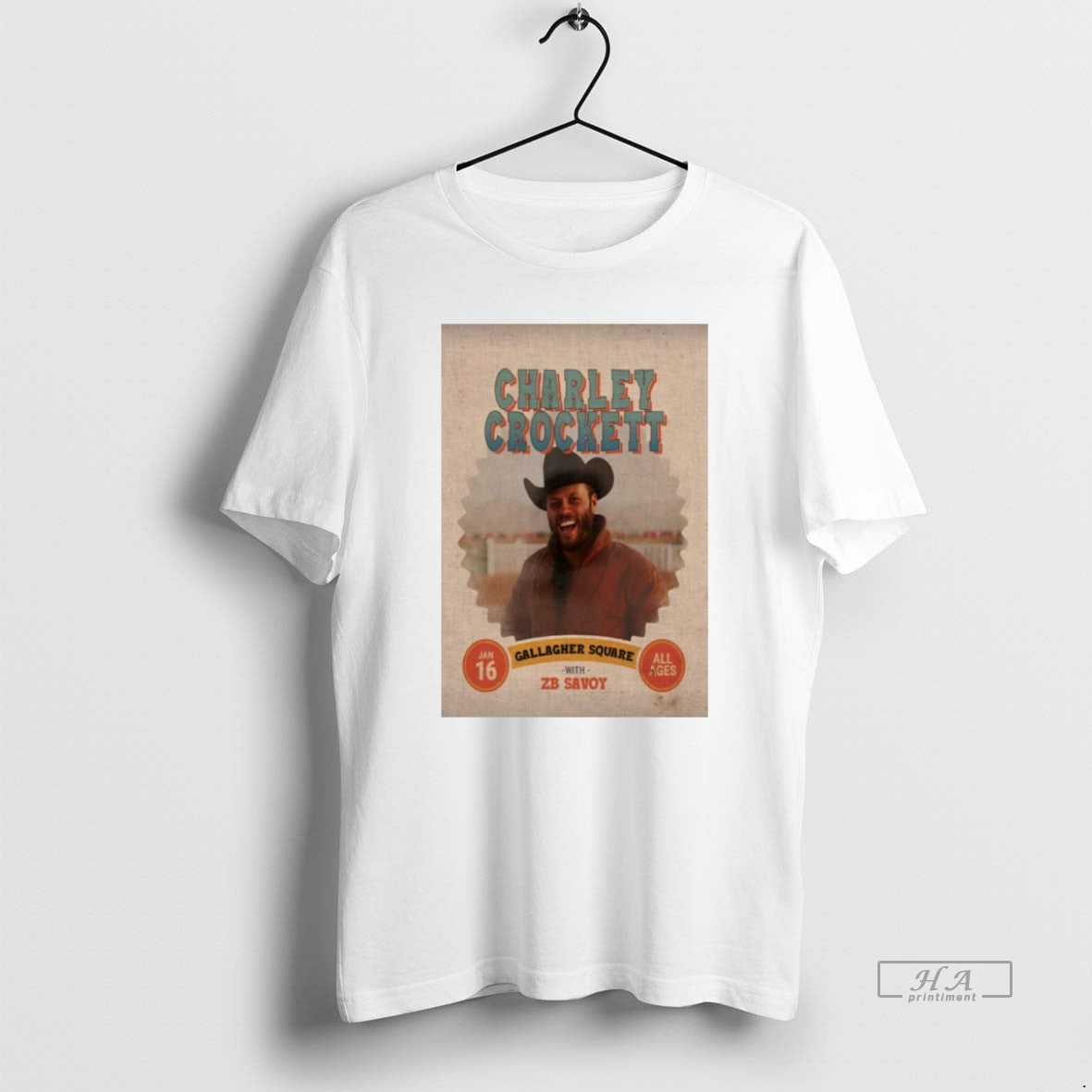 Official Charley Crockett Jan 16 2026 Petco Park In San Diego Ca