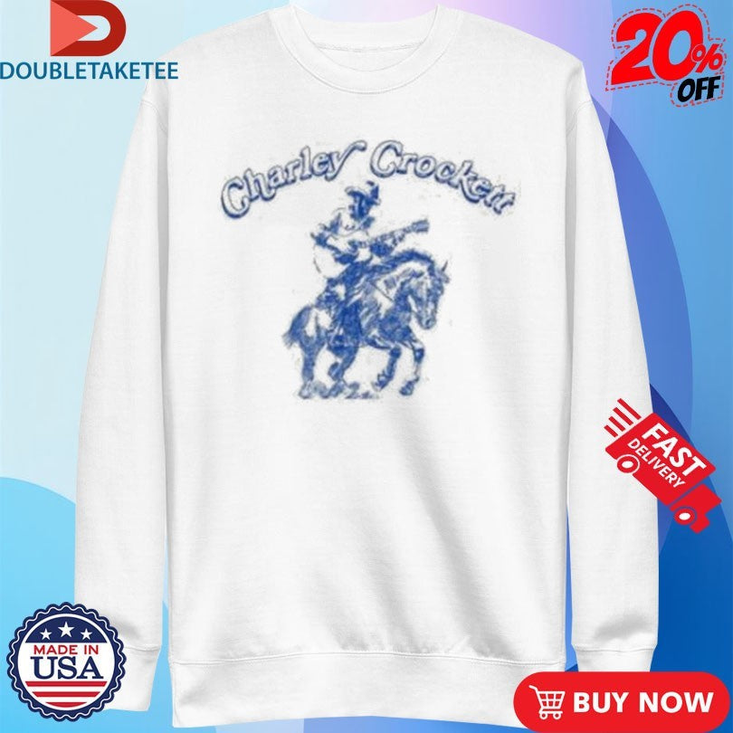 Official Charley Crockett Lonestar Rider Shirts Unisex , , , Long Sleeve Tee