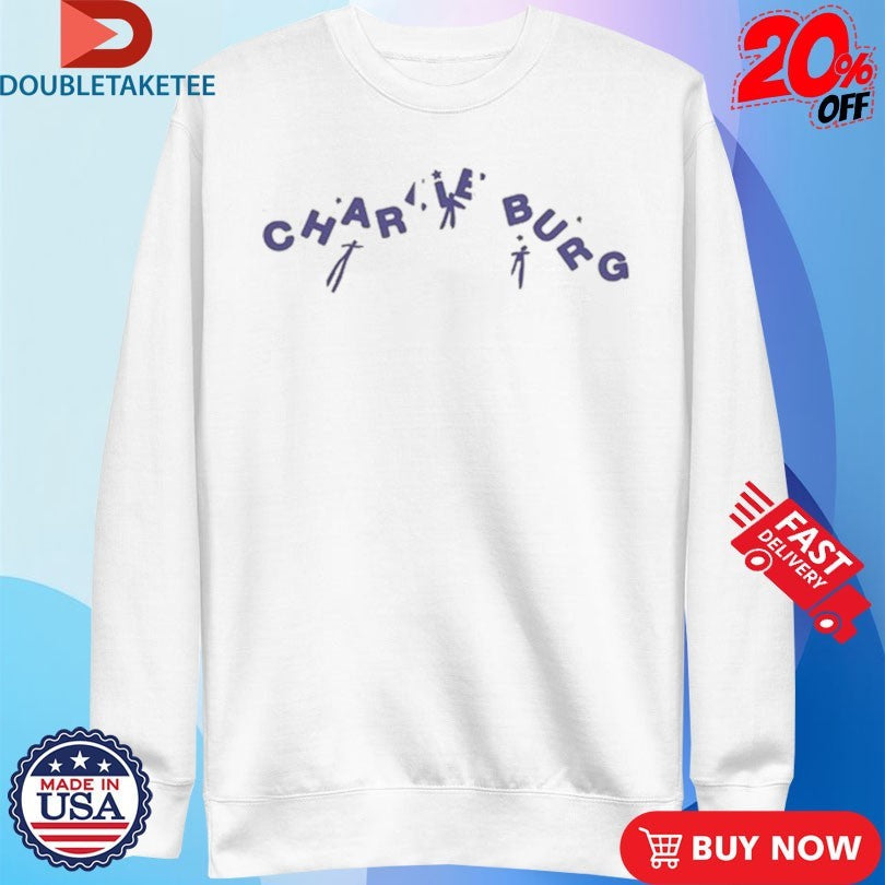 Official Charlie Burg Logo Shirts Unisex , , , Long Sleeve Tee
