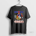 Official Chicago Bears 2025 Nfc Wild Card Winners 27 31 Score Mascot