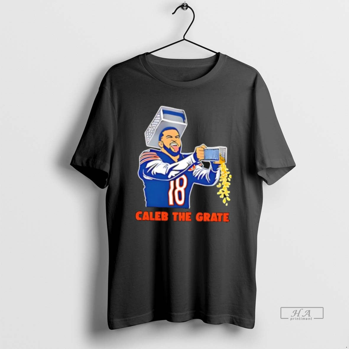 Official Chicago Bears Caleb The Grate