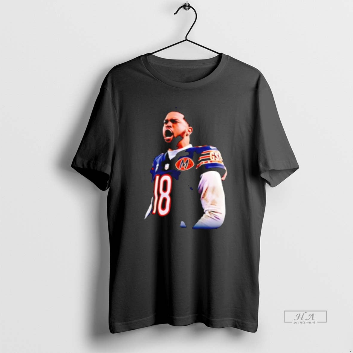Official Chicago Bears Caleb Williams Scream