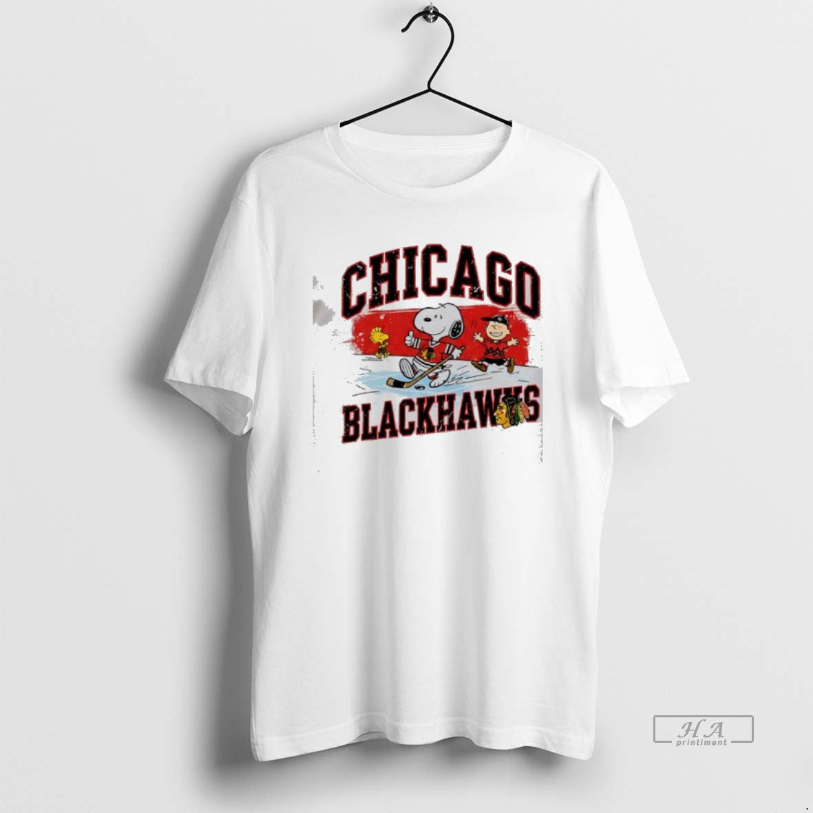 Official Chicago Blackhawks Snoopy Peanuts 2026