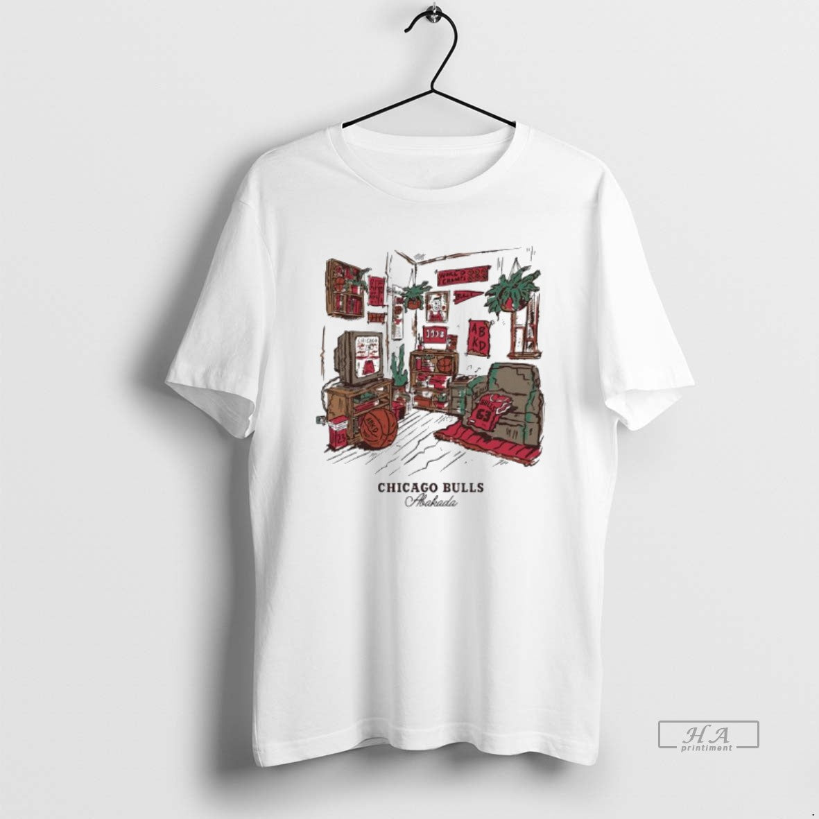Official Chicago Bulls Abakada Collab Graphic