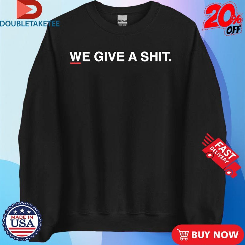 Official Chicago Cubs We Give A Shit Shirts Unisex , , , Long Sleeve Tee