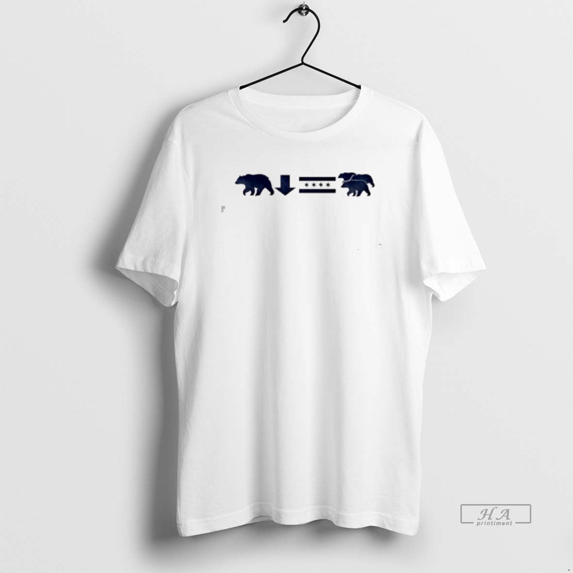 Official Chicago Football Bear Down