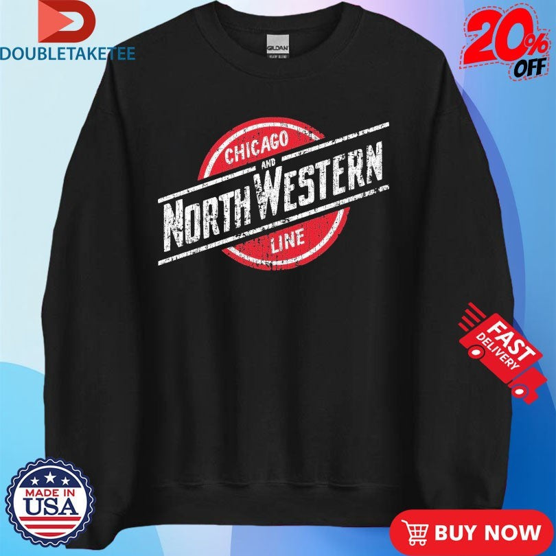 Official Chicago North Western Line Shirts Unisex , , , Long Sleeve Tee