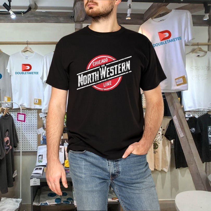 Official Chicago North Western Line Shirts Unisex , , , Long Sleeve Tee