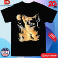 Official Chihuahua Howling To The Moon Shirts Unisex , , , Long Sleeve Tee
