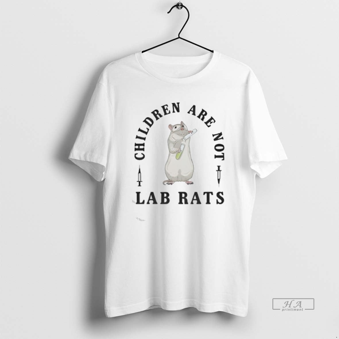Official Children Are Not Lab Rats Graphic