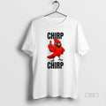 Official Chirp Chirp Arizona Cardinals Middle Finger Mascot